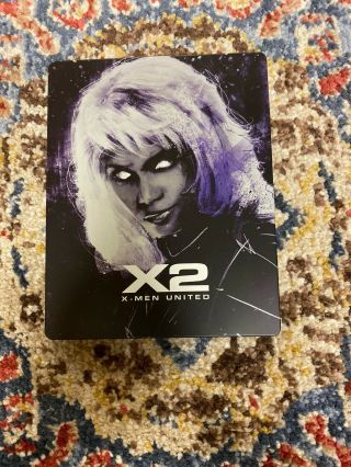 X2: X - Men United (steelbook) Rare Limited Edition