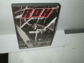 Roh - Ring Of Honor - Punk The Final Chapter Rare Wrestling Dvd Cm Matt Hardy