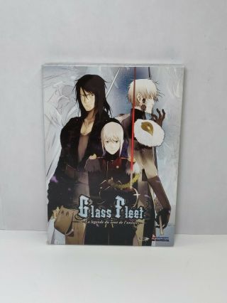 Glass Feet - The Series Rare Dvd Box Set Anime Minoru Ohara 26 Episodes