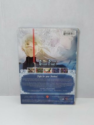 GLASS FEET - THE SERIES rare dvd Box Set Anime MINORU OHARA 26 episodes 2