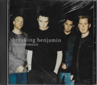 Breaking Benjamin Polyamorous Rare Promo Cd Single With Piccover