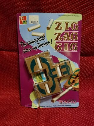 Rare Tenyo Zig Zag Cig No Longer In Production T - 110