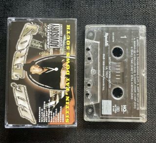 Lil Troy - Sittin’ Fat Down South Rare Rap Hip Hop Cassette Tape Short Stop