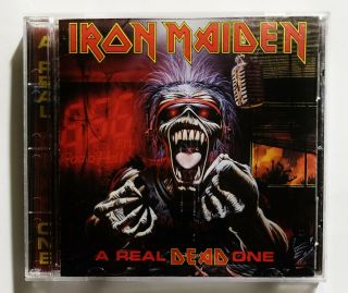 A Real Dead One By Iron Maiden (cd,  1993,  Capitol) Rare & Oop