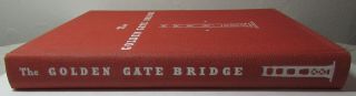 The Golden Gate Bridge Rare 1938 Book Great Photos & Blueprints 2
