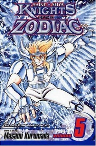 Knights Of The Zodiac Vol 5 Kurumada (2004) Rare Oop Ac Manga Graphic Novel