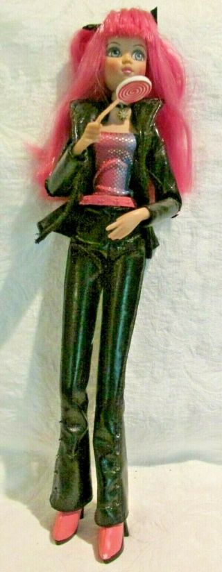 " Cissy " Lollipop Girls Doll 2002 Jan Mclean Designs Rare (no Packaging)
