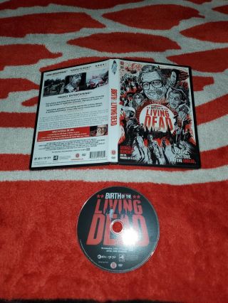 Birth Of The Living Dead Dvd 2013 Oop Rare George A.  Romero