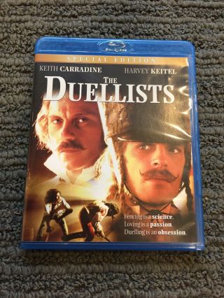 The Duellists: Special Edition Blu - Ray Disc 2013 Rare Ridley Scott