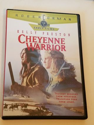 Cheyenne Warrior Like (dvd) Action Cult Drama Oop Rare Roger Corman