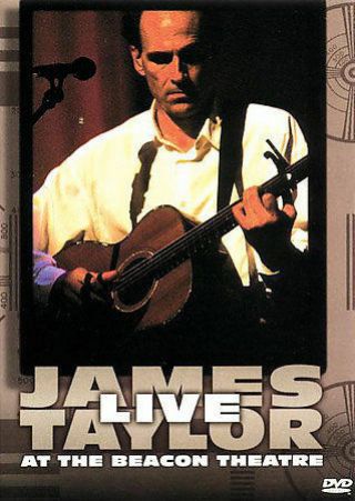 James Taylor Live At The Beacon Theater In York City Concert Dvd 1998 Rare