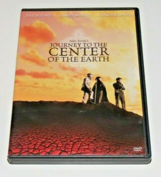 Journey To The Center Of The Earth (dvd,  2003) Rare Pat Boone James Mason