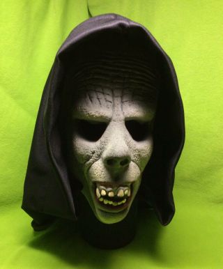 1990’s Rare Illusive Concepts Hooded Phantom Mask Not Don Post,  Myers Awesome 93