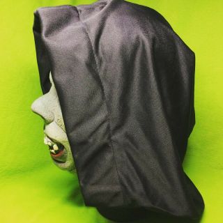 1990’s Rare Illusive Concepts Hooded Phantom Mask not Don Post,  Myers Awesome 93 3