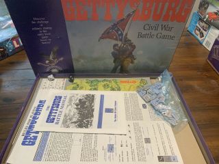 Very Rare Gettysburg Civil War Rpg Confederate Role Play Reinactment Game
