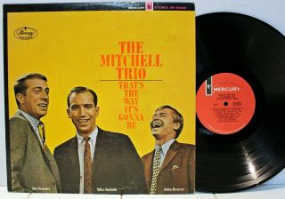 Rare Folk Lp - The Mitchell Trio - John Denver - That 