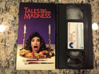 Tales That Witness Madness Rare Oop Like Vhs 1973 Horror Slasher Gore Cult