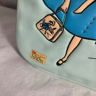 PonyTail Barbie Travel Tote / hand bag purse in Rare Blue color 2