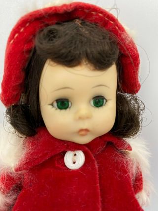 Vintage Madame Alexander Kins Doll 7.  5 