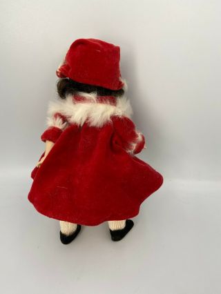 Vintage Madame Alexander Kins Doll 7.  5 
