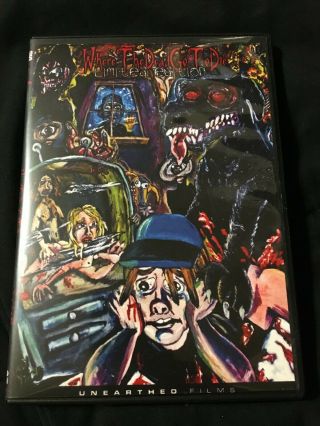 Where The Dead Go To Die Limited Edition Dvd Horror 46/100 Rare Oop Unearthed