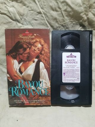 Bayou Romance (vhs 1982) Tv Drama Rare Annie Potts Paul Rossilli