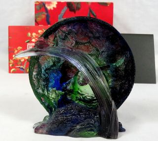 Liuli A Dream Come True Pate - De - Verre Crystal Art Glass Box 766/880 Rare