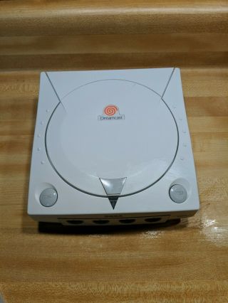 Rare Rev 0 Sega Dreamcast Console - July,  1999 - Fully (ntsc) Model 0