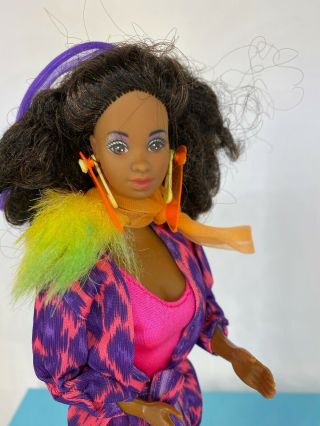 Vintage Mattel - Barbie - 1980s - Barbie And The Rockers - Dee Dee - Doll