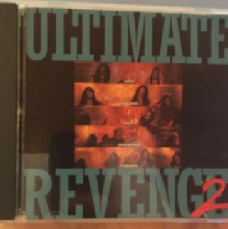 Ultimate Revenge - Vol.  2 - Cd - - Rare
