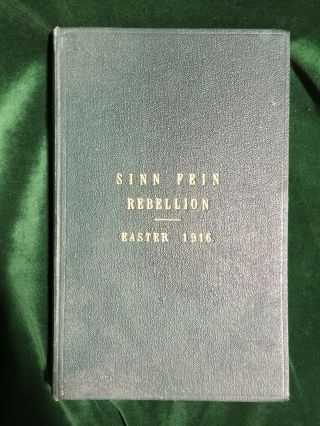 Antique Sinn Fein 1916 Handbook