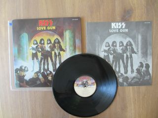 Kiss - Love Gun Lp 1977 Japan Vinyl Record Vip 6435 Rare