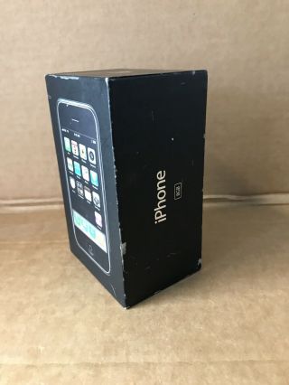 Apple iPhone 2G 1st Generation - 8GB - Black BOX ONLY RARE 2