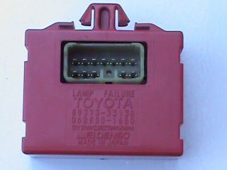 Toyota Lexus Lamp Failure Sensor 89373 - 33130 Rare Parts