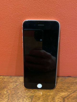 Apple Iphone 6 64gb Rare Silver & Black - Mg4h2zp/a 