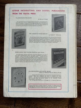 Encyclopedia of Automatic Musical Instruments Hardback Book Music Box Automaton 2