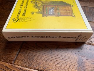 Encyclopedia of Automatic Musical Instruments Hardback Book Music Box Automaton 3