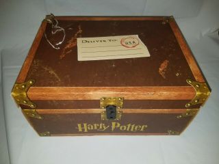 Rare Harry Potter Hardcover Box Set : Volume 1 - 7 In Chest
