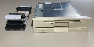 Vintage Teac Fd - 505 3.  5 " & 5.  25 " Combo Dual Internal Floppy Disk Drive Fdd Rare