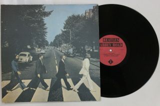 Rare Lp The Beatles Abbey Road Album Ussr Russia Russian Soviet Record