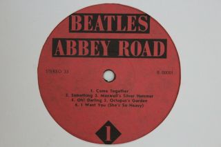 RARE LP THE BEATLES ABBEY ROAD ALBUM USSR RUSSIA RUSSIAN SOVIET RECORD 2