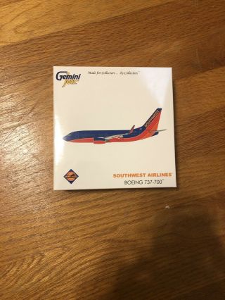 Gemini Jets 1:400 Southwest Airlines 737 - 700 N478wn Very Rare