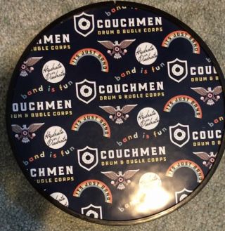 Couchmen Drum Corps Practice Pad Rare