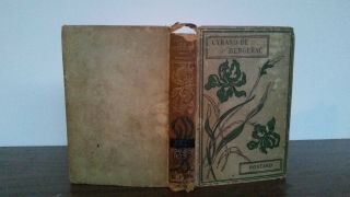 Antique Cyrano De Bergerac By Edmond Rostand Published By Lupton