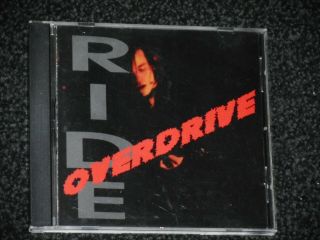 Ride - Overdrive - Rare Live 1990,  1991 Cd Usa & Europe Kts069 Lush Slowdive