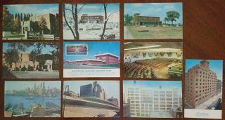 Gilead And Bethel (10) Postcards,  Several Are Rare,  Watchtower Collectables