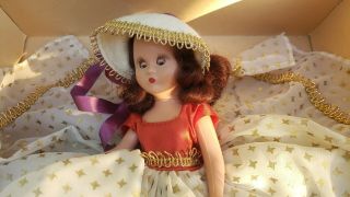 Vintage Nancy Ann Storybook Doll 5 1/2 