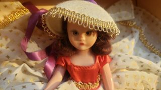 Vintage Nancy Ann Storybook Doll 5 1/2 