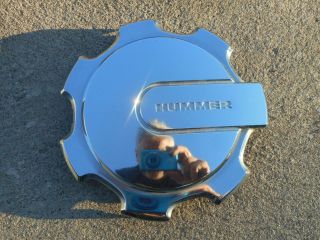 Rare Hummer H3 Wheel Center Cap Hubcap 9596475 07 2008 2009 2010 16 " Chrome $240