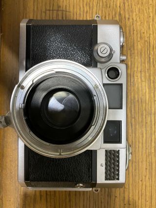 Rare Aires 35 - V Rangefinder Camera Body Made In Japan